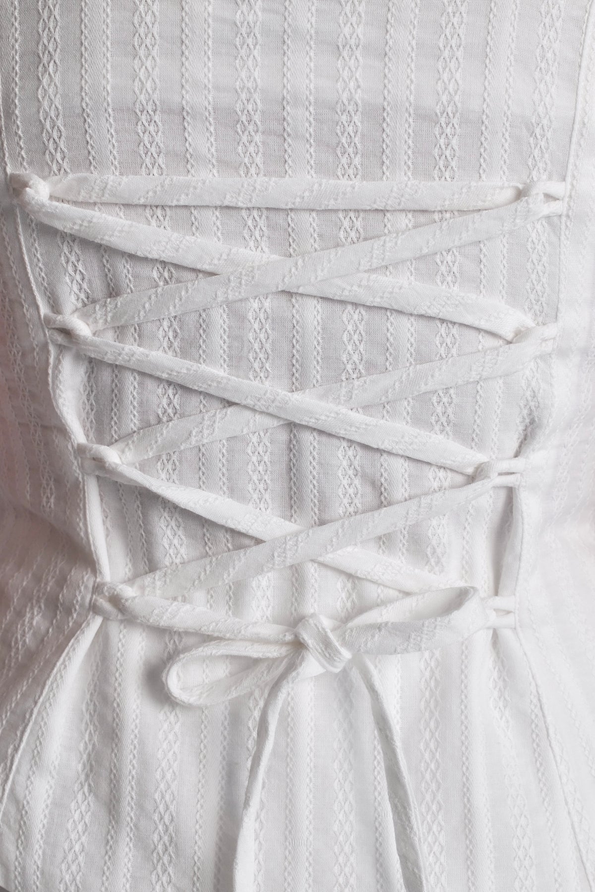 Solene Top White