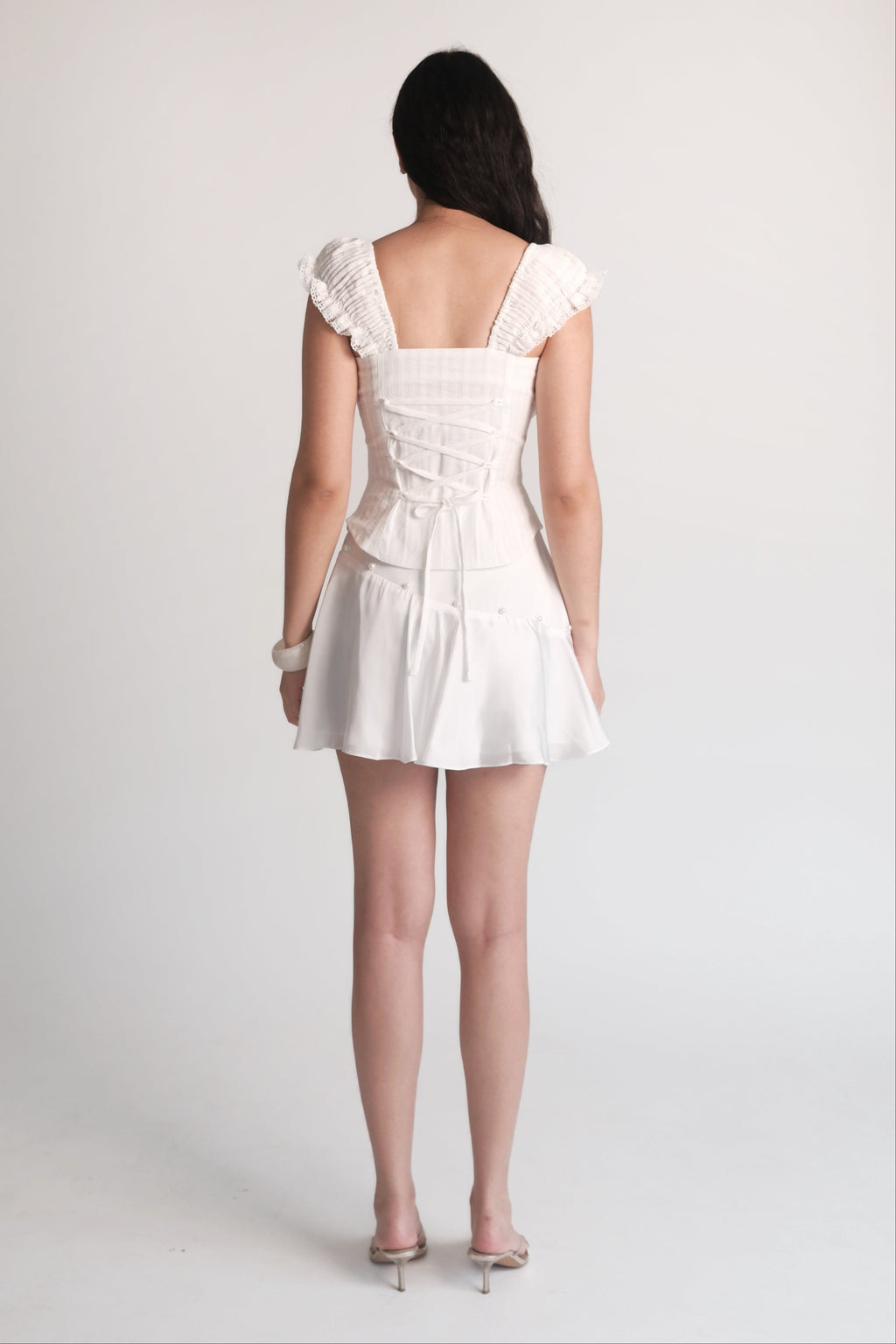 Solene Top White
