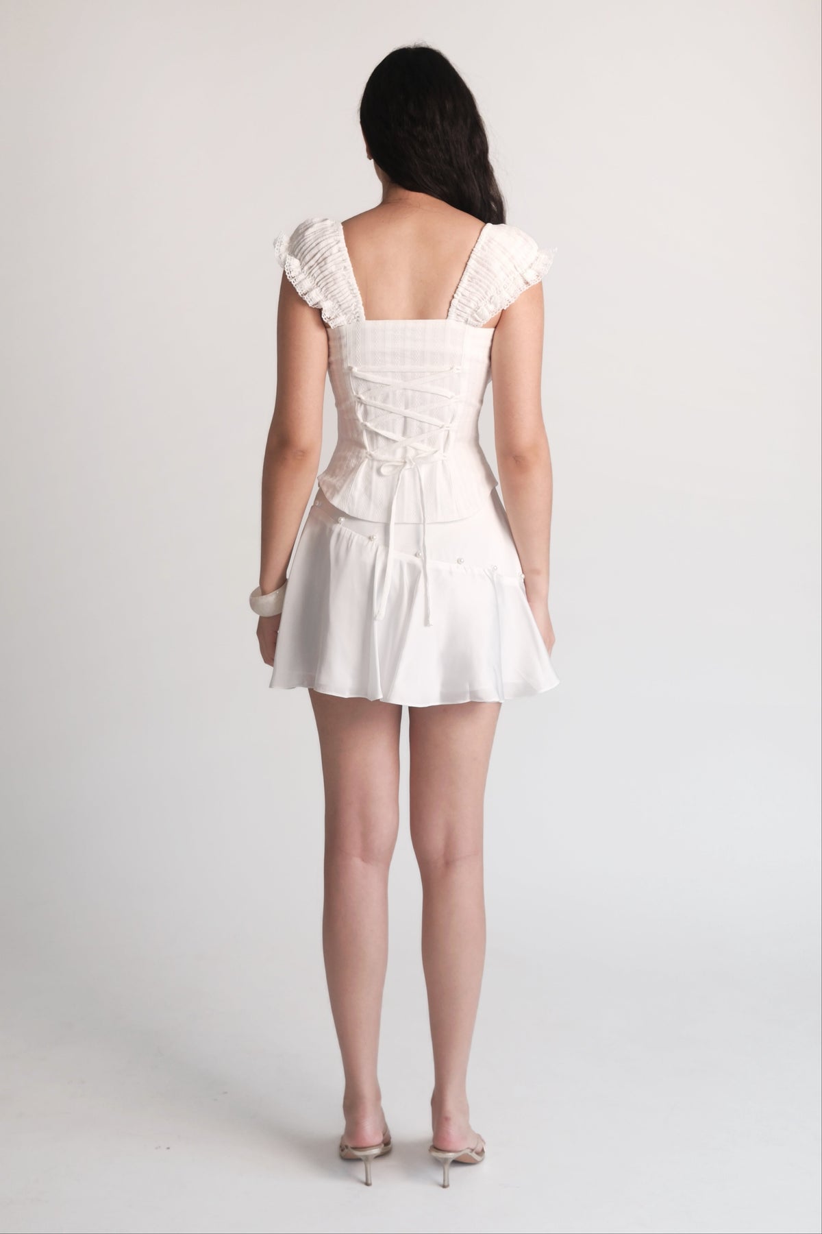 Solene Top White