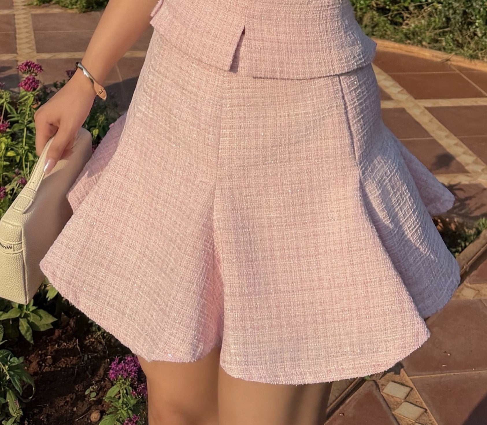 [Pre-Order] Delphine Set - Corset Top & Mini-Maxi Skirt