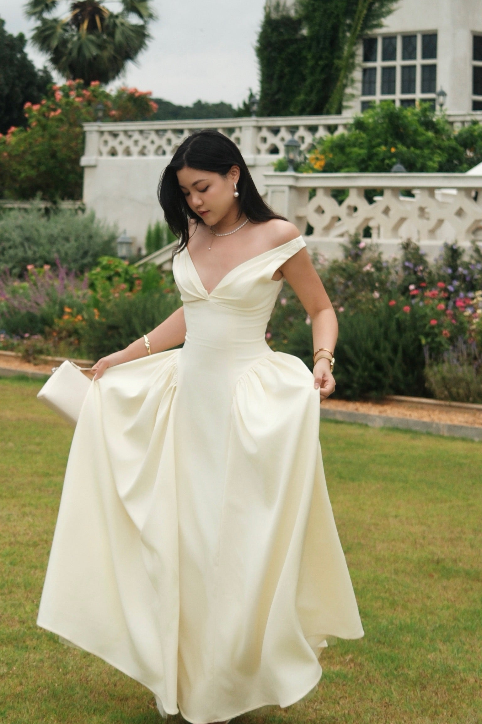 [Pre-Order] Vivienne Maxi Dress