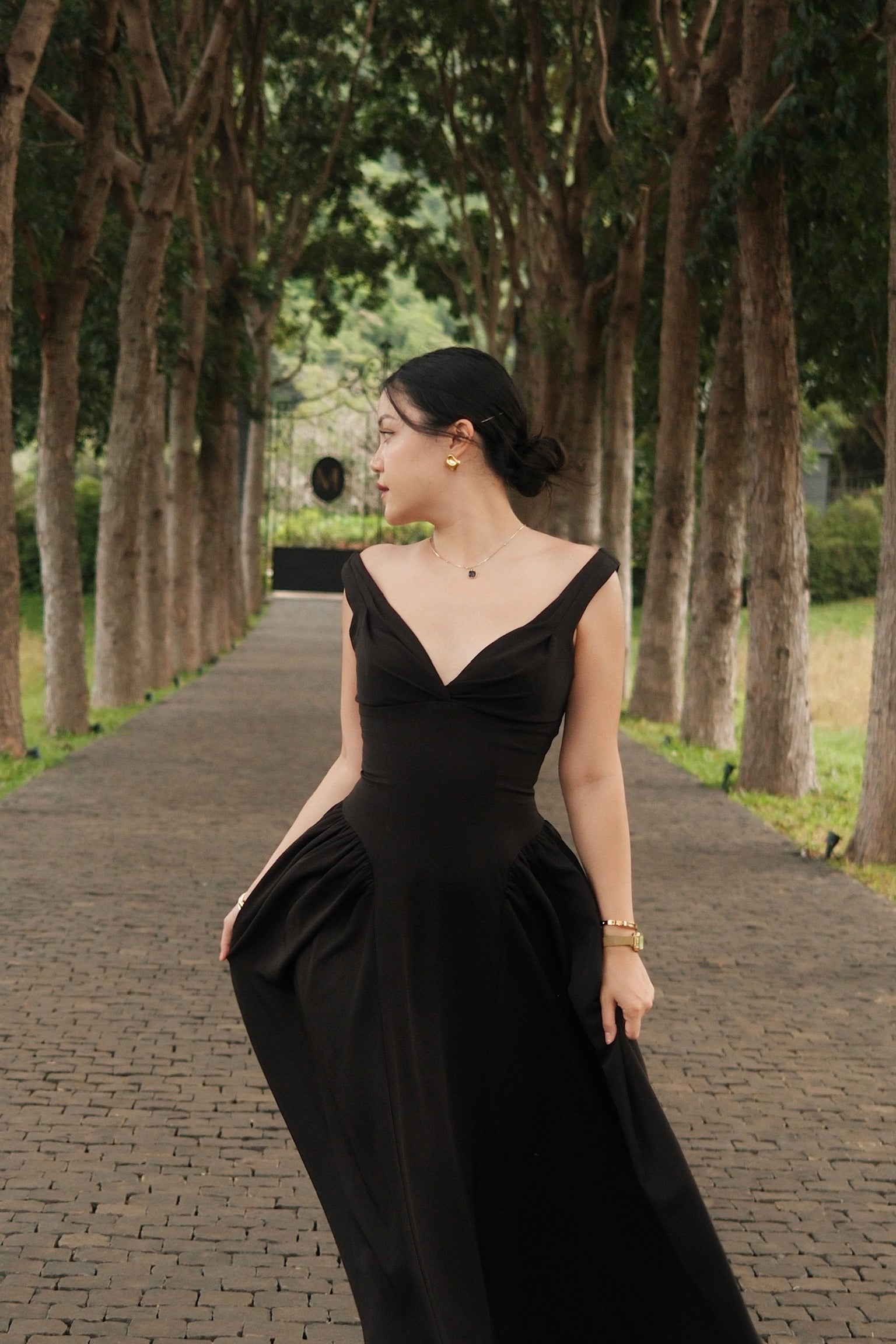 [Pre-Order] Vivienne Maxi Dress