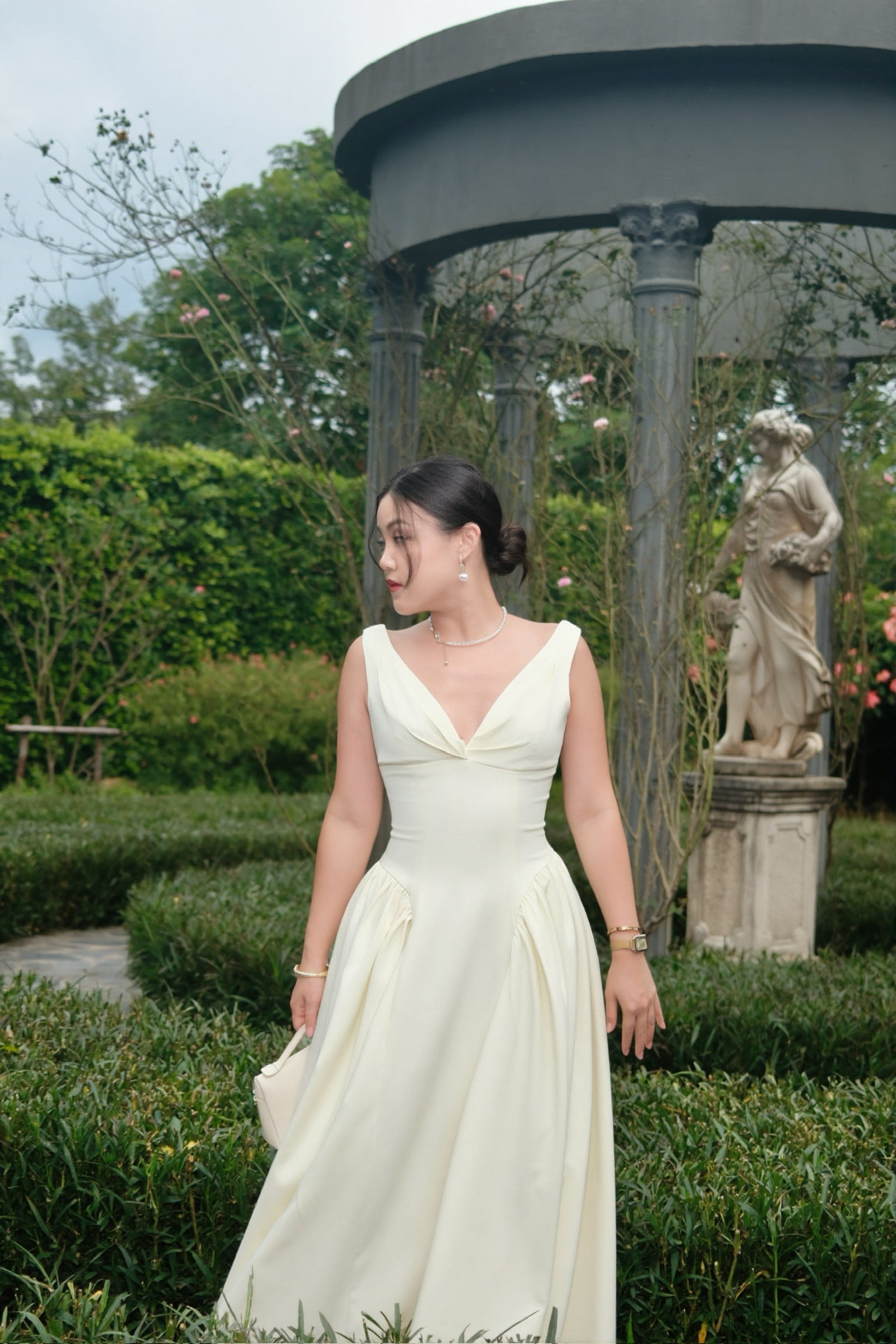 [Pre-Order] Vivienne Maxi Dress