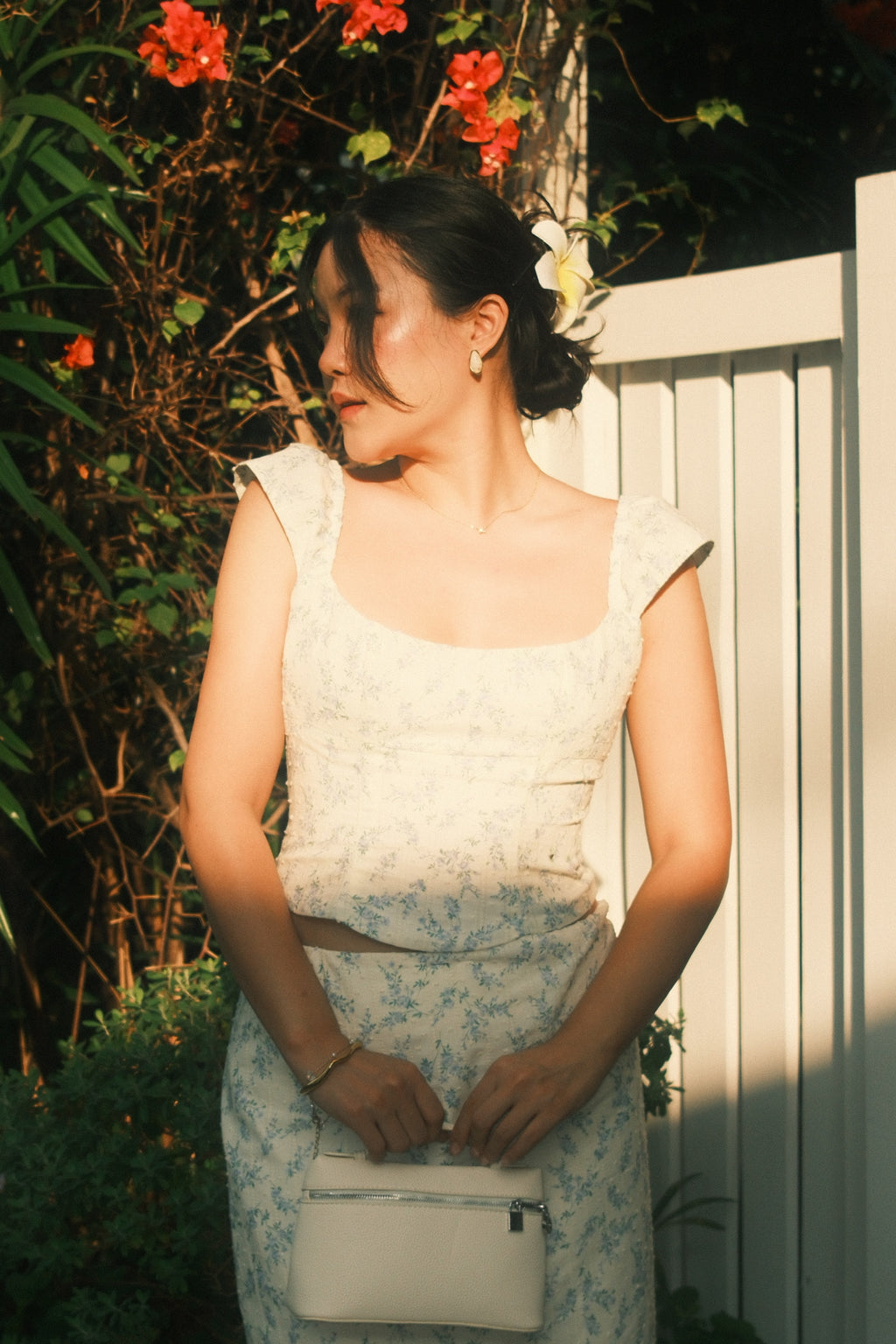 [Pre-Order] Wildflower Set - Top & Maxi Skirt