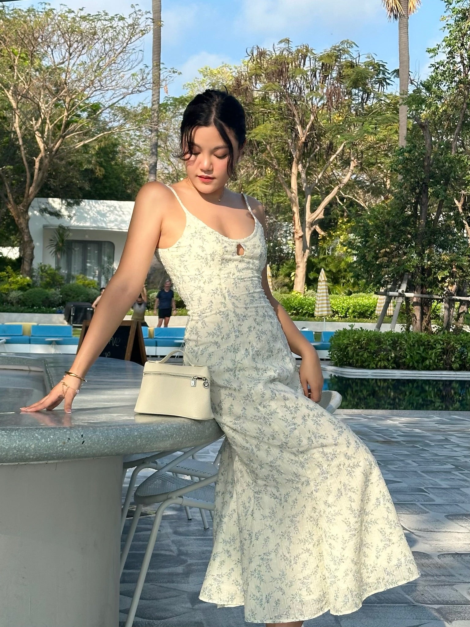 [Pre-Order] Wildflower Maxi Dress