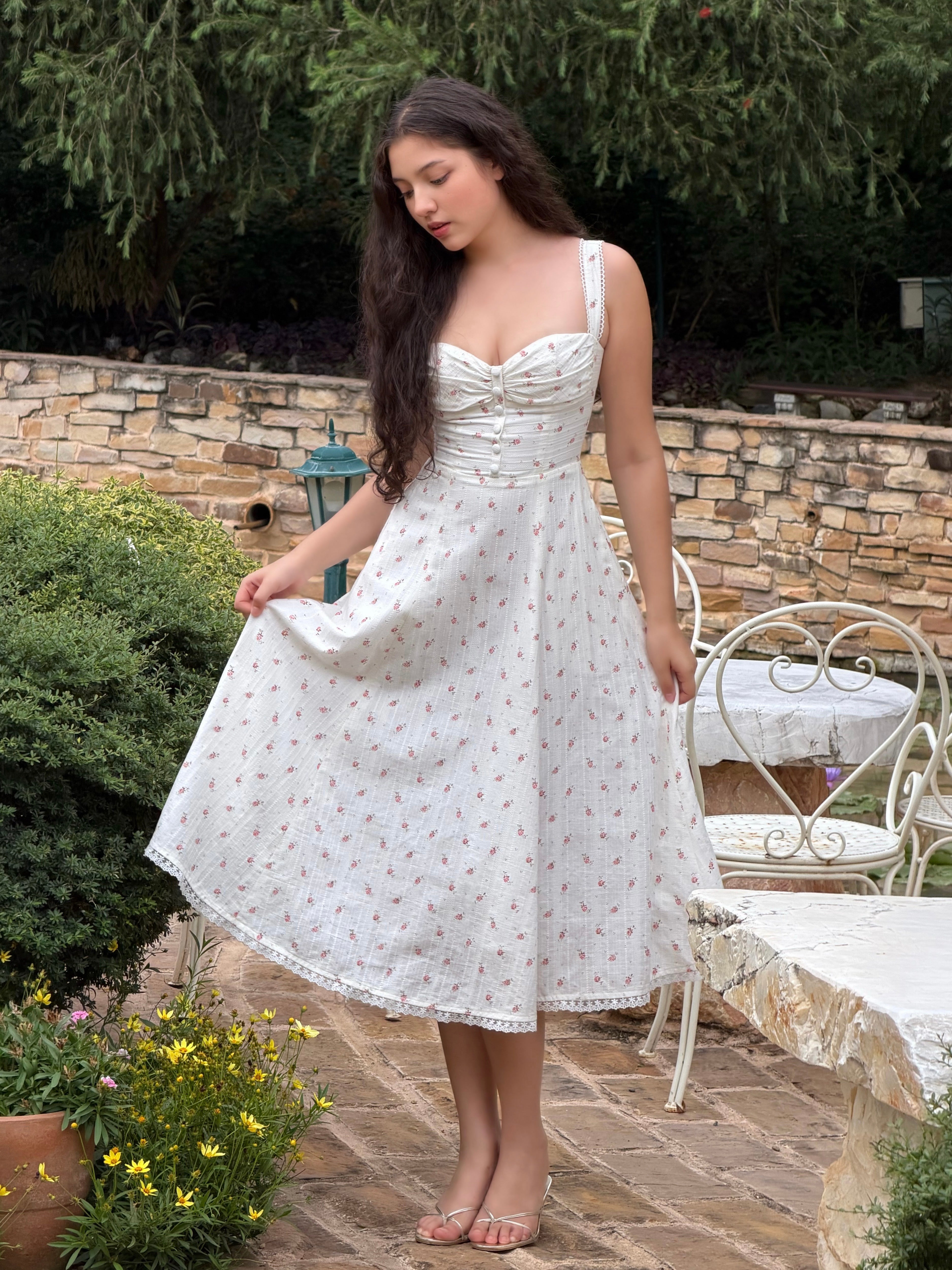 [Pre-Order] Rosalie Midi Dress