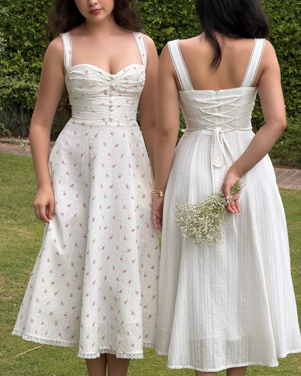 [Pre-Order] Rosalie Midi Dress