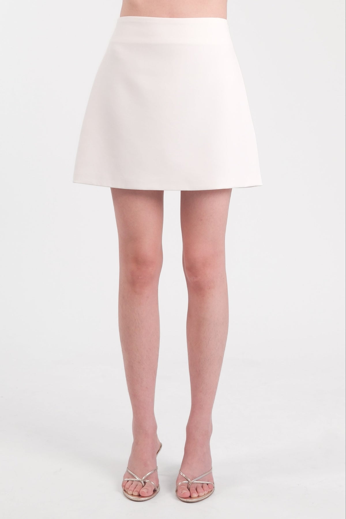 Mini Skirt Off-White