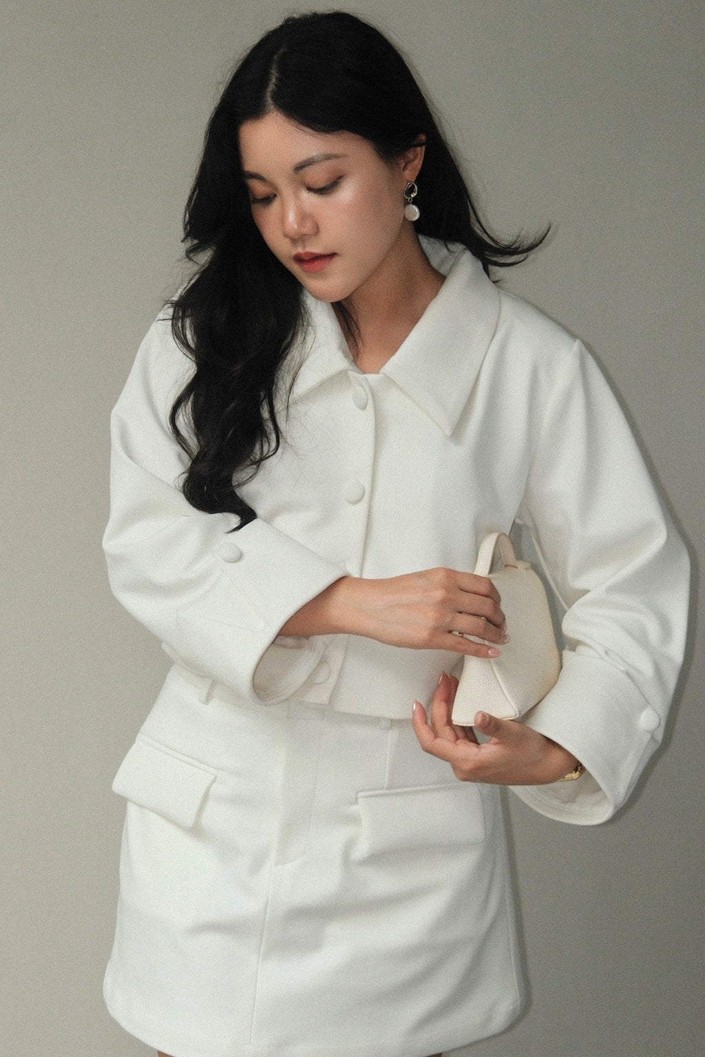 [Pre-Order] Pocket Mini Skirt