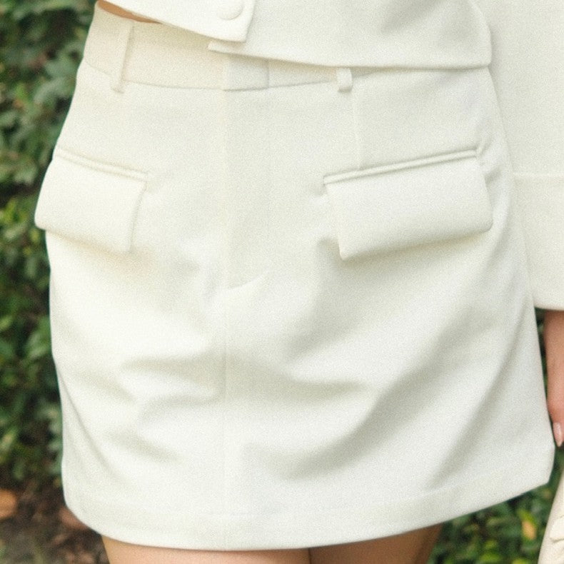 [Pre-Order] Pocket Mini Skirt