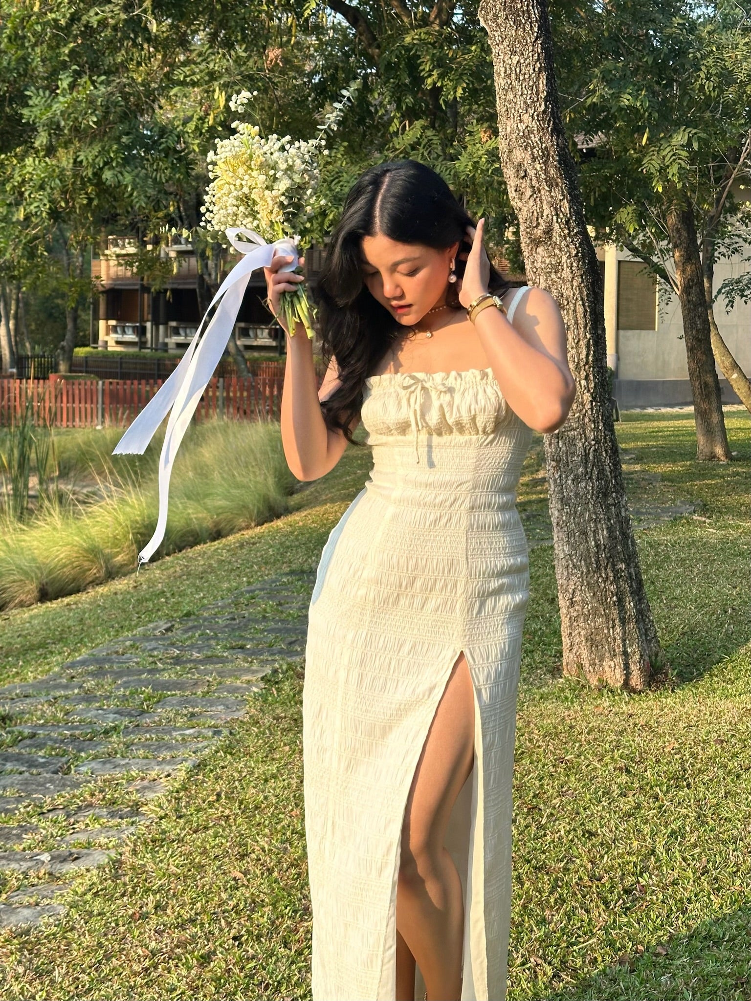 BLOSSOM MAXI DRESS