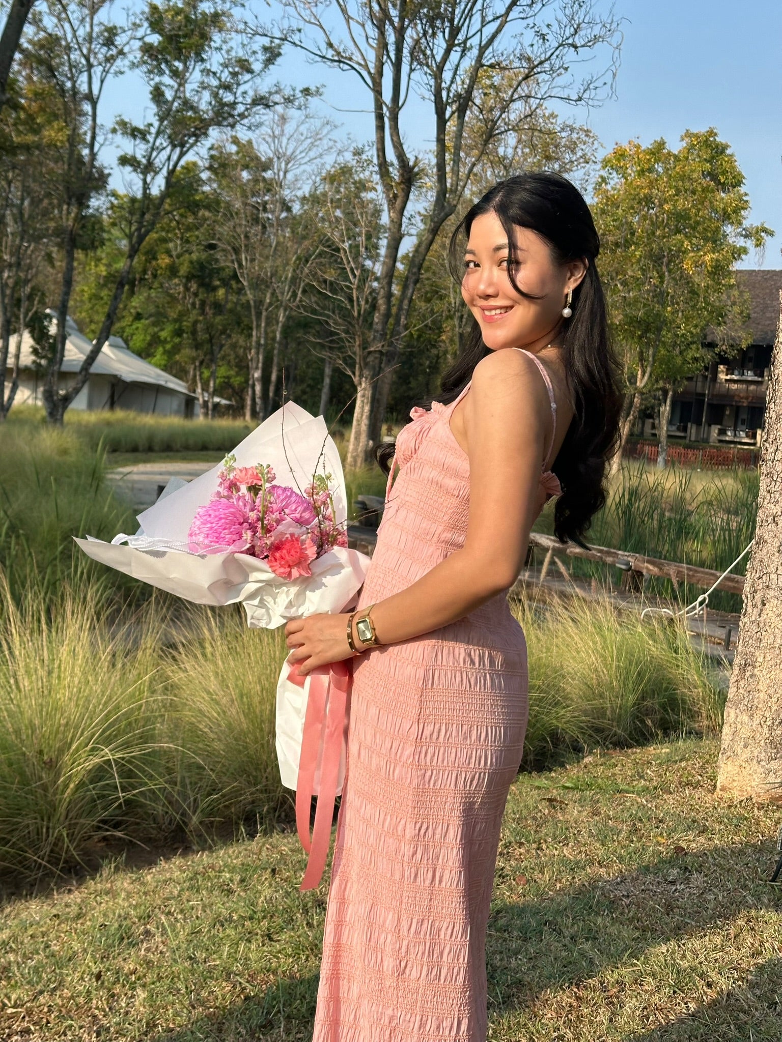 BLOSSOM MAXI DRESS