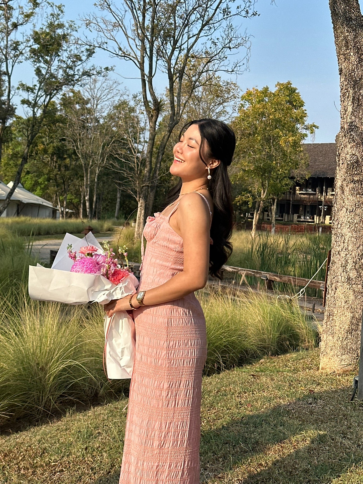 BLOSSOM MAXI DRESS