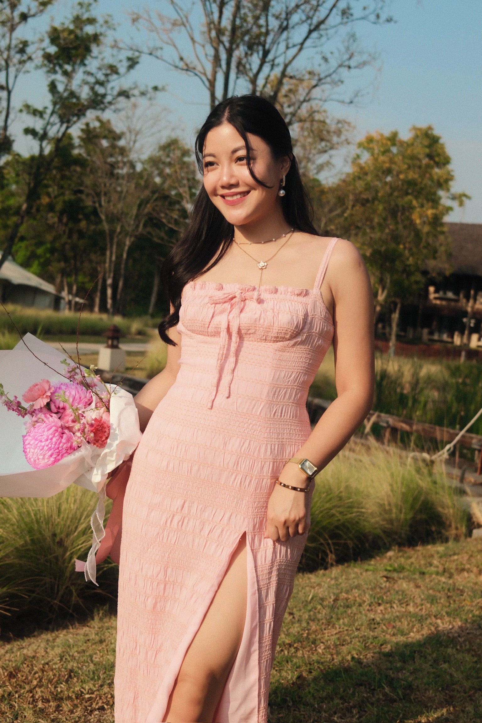 BLOSSOM MAXI DRESS