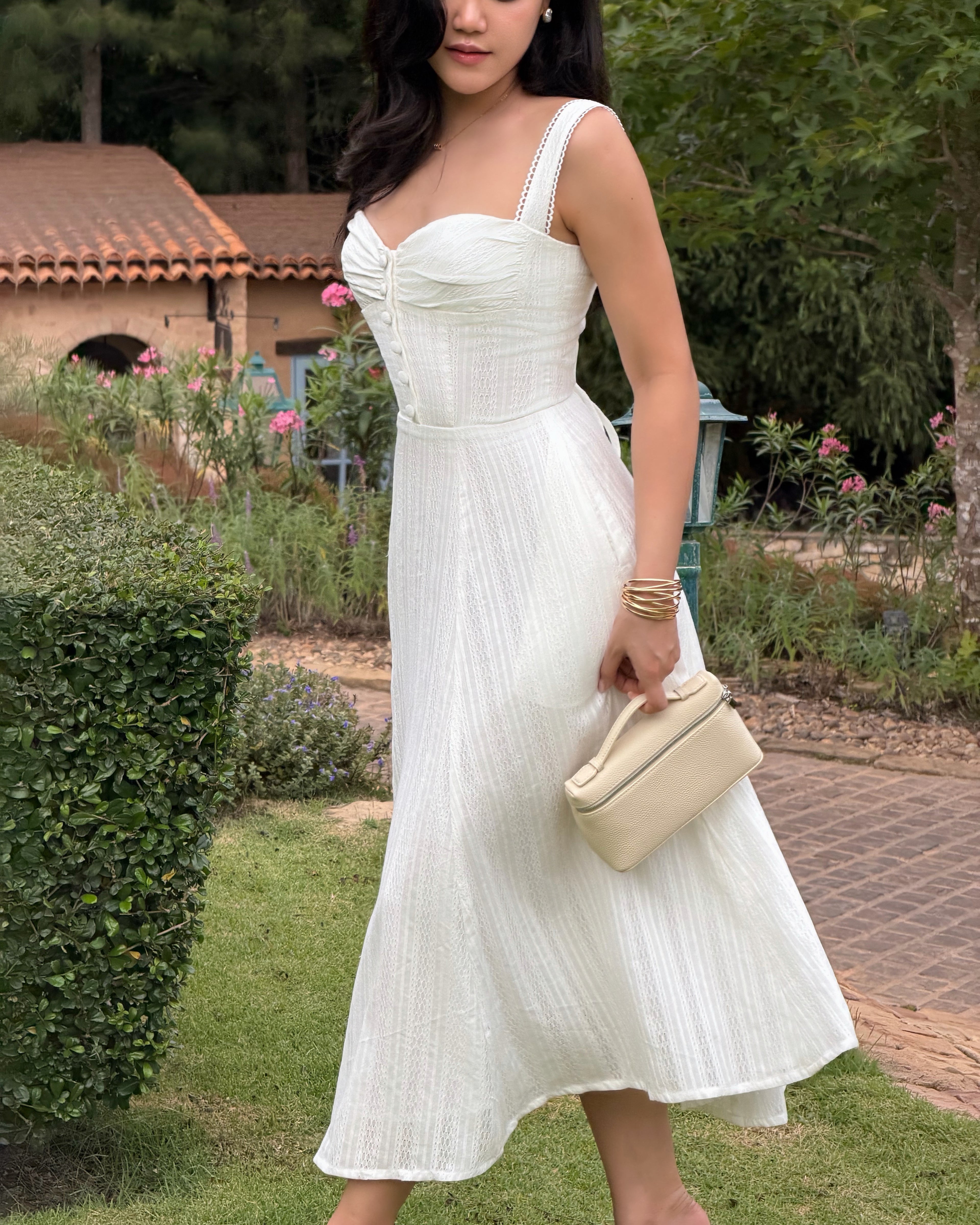 [Pre-Order] Rosalie Midi Dress