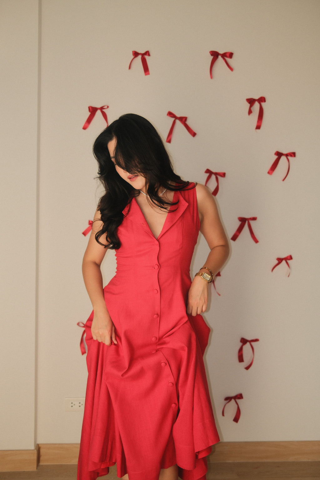 [Pre-Order] Merry Maxi Dress