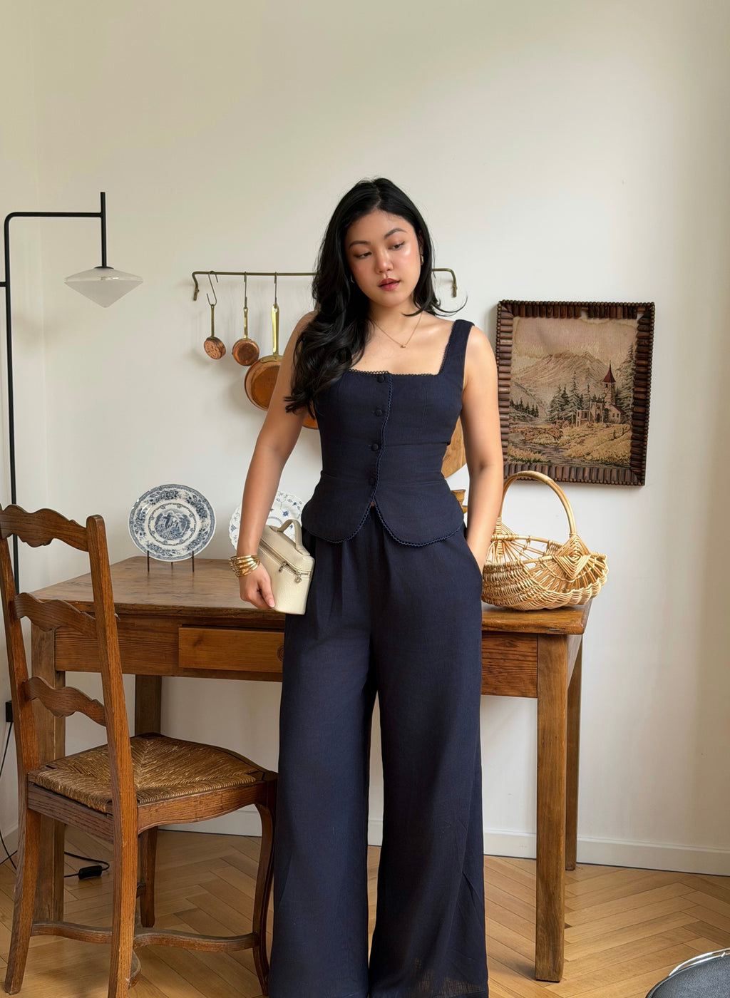 [Pre-Order] Sophie Set - Top & Lounge Pants