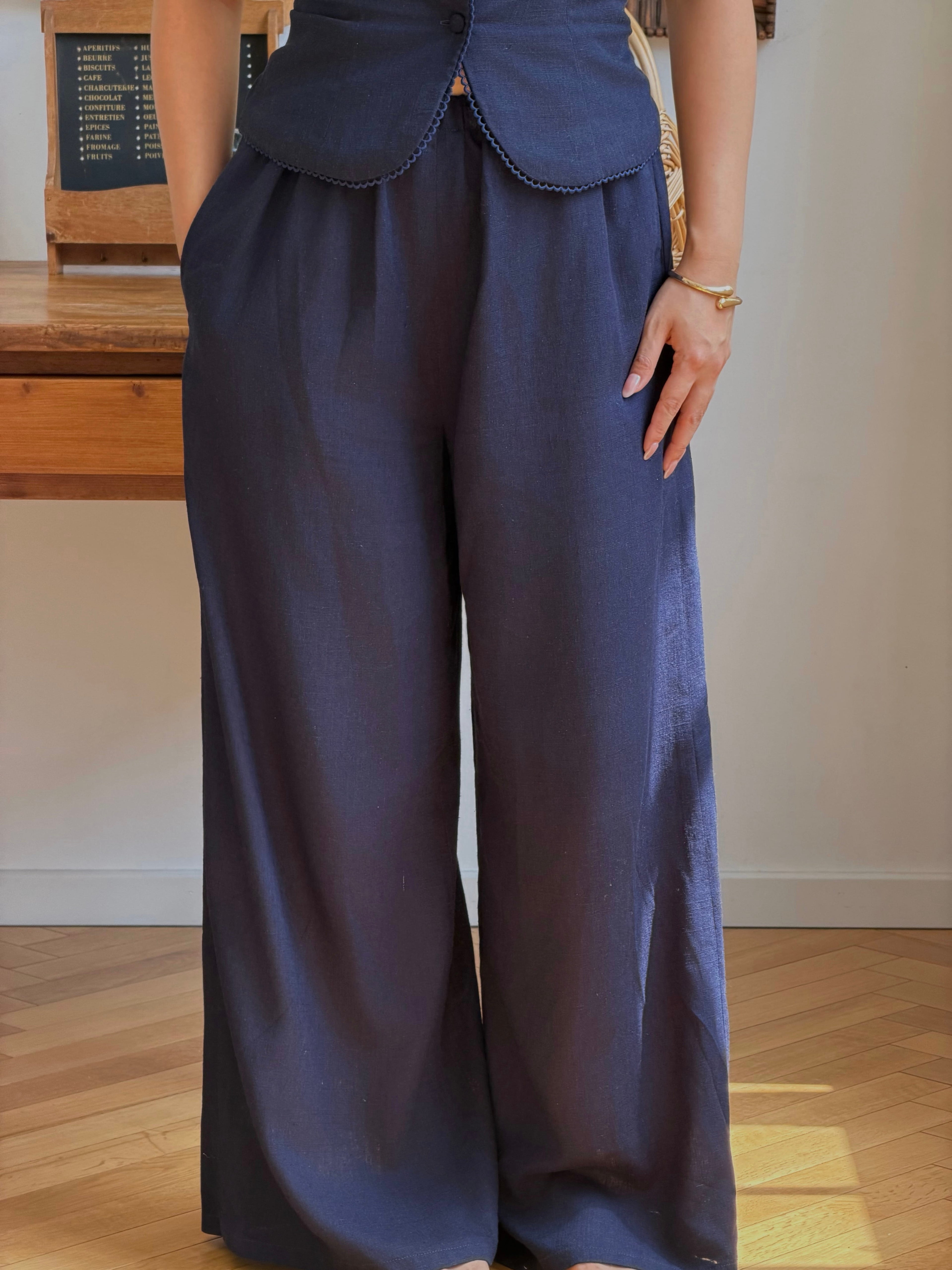 [Pre-Order] Sophie Set - Top & Lounge Pants