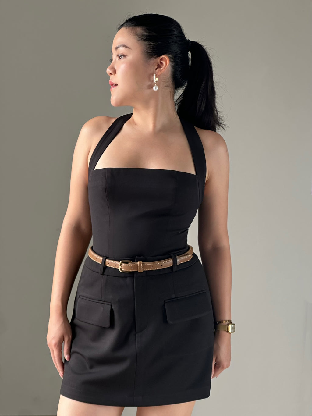 [Pre-Order] Pocket Mini Skirt