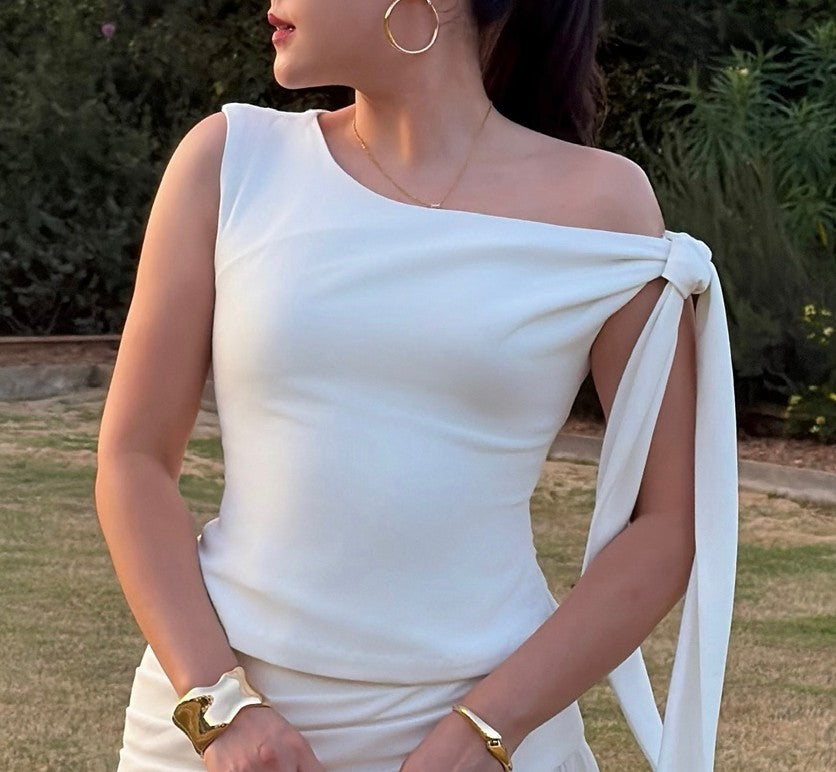[Pre-Order] Noelle Set - Bow Top & Skirt