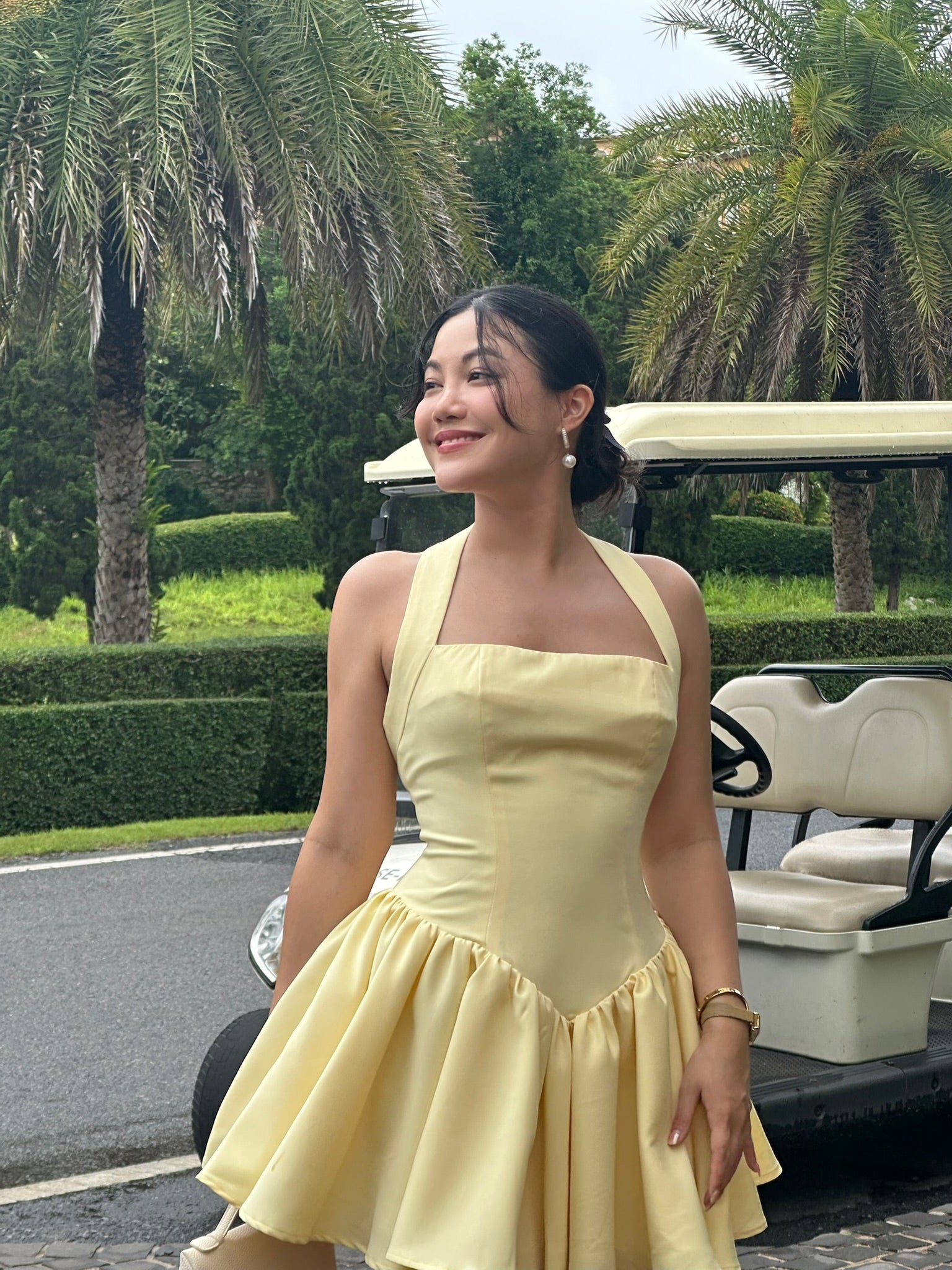 [Pre-Order] Elodie Mini Dress