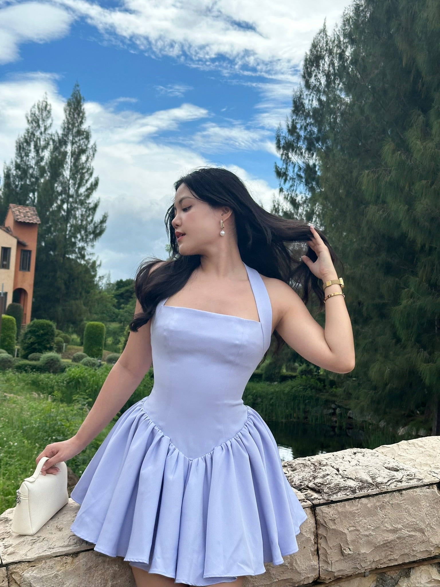 [Pre-Order] Elodie Mini Dress