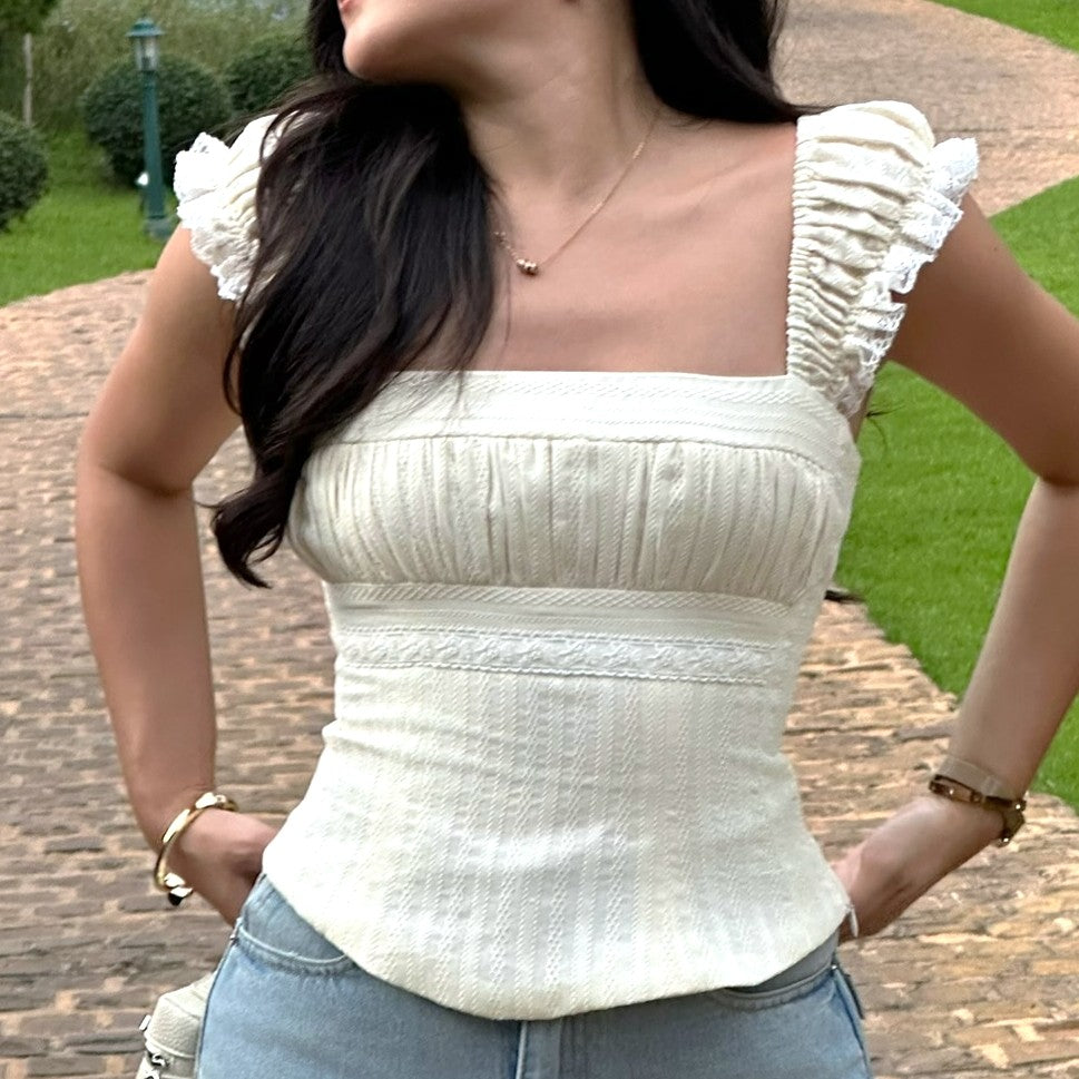 [Pre-Order] Solene Top