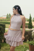 L'ESPOIR SET - HALTER TOP & MAXI SKIRT