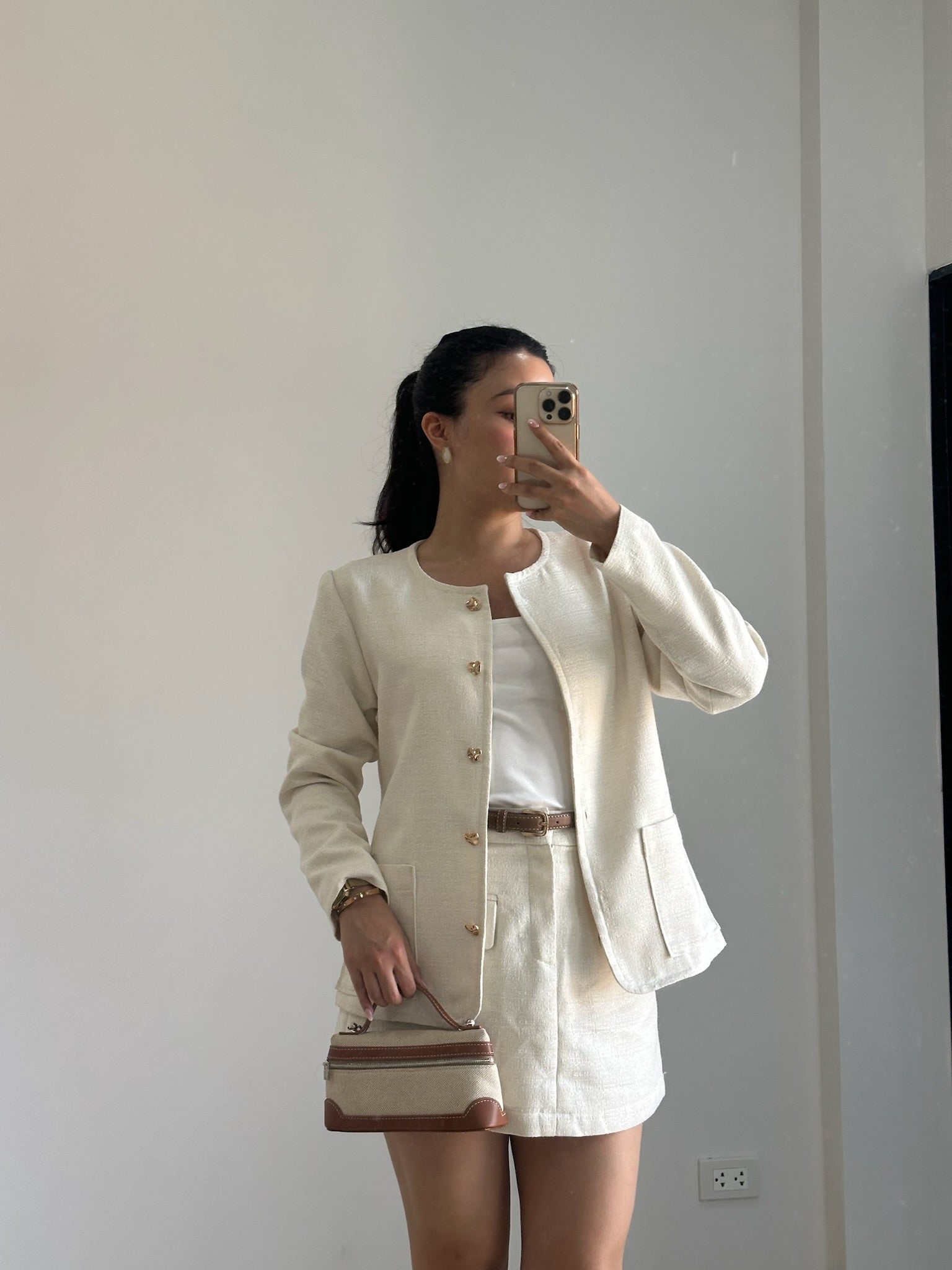 CLARA TWEED JACKET
