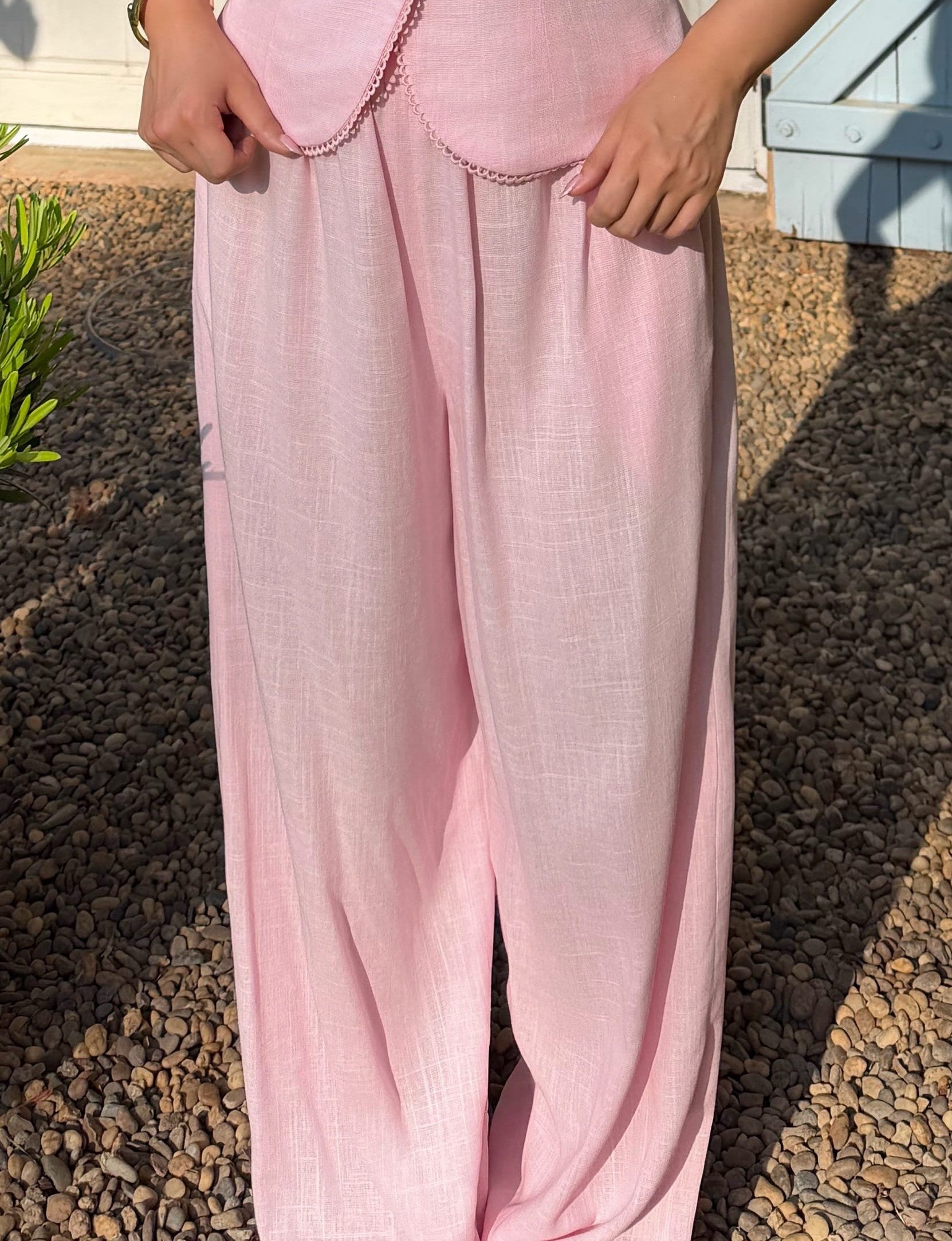 [Pre-Order] Sophie Set - Top & Lounge Pants