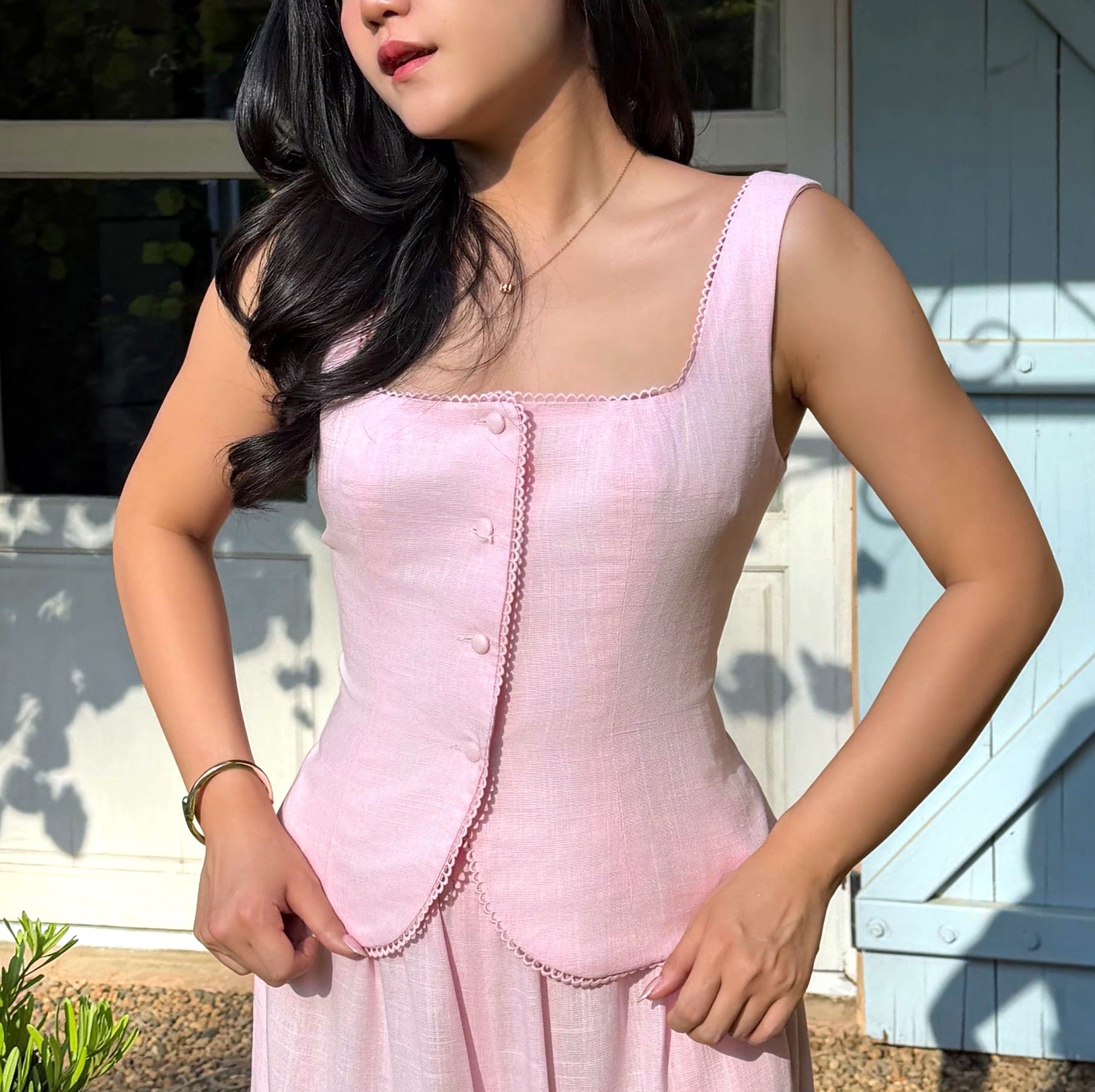 [Pre-Order] Sophie Set - Top & Lounge Pants