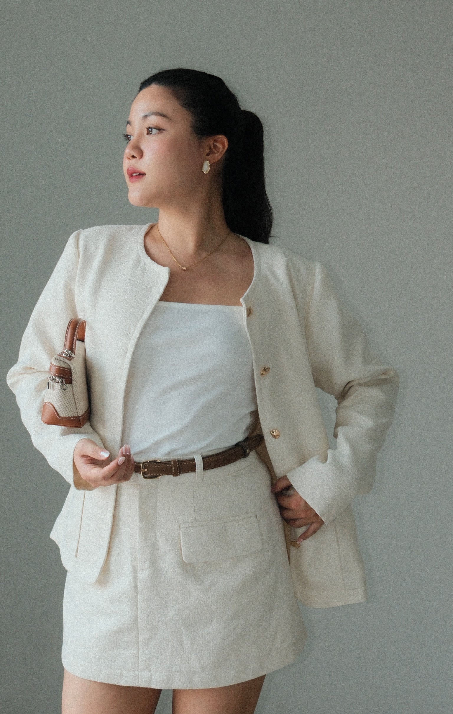 CLARA TWEED JACKET