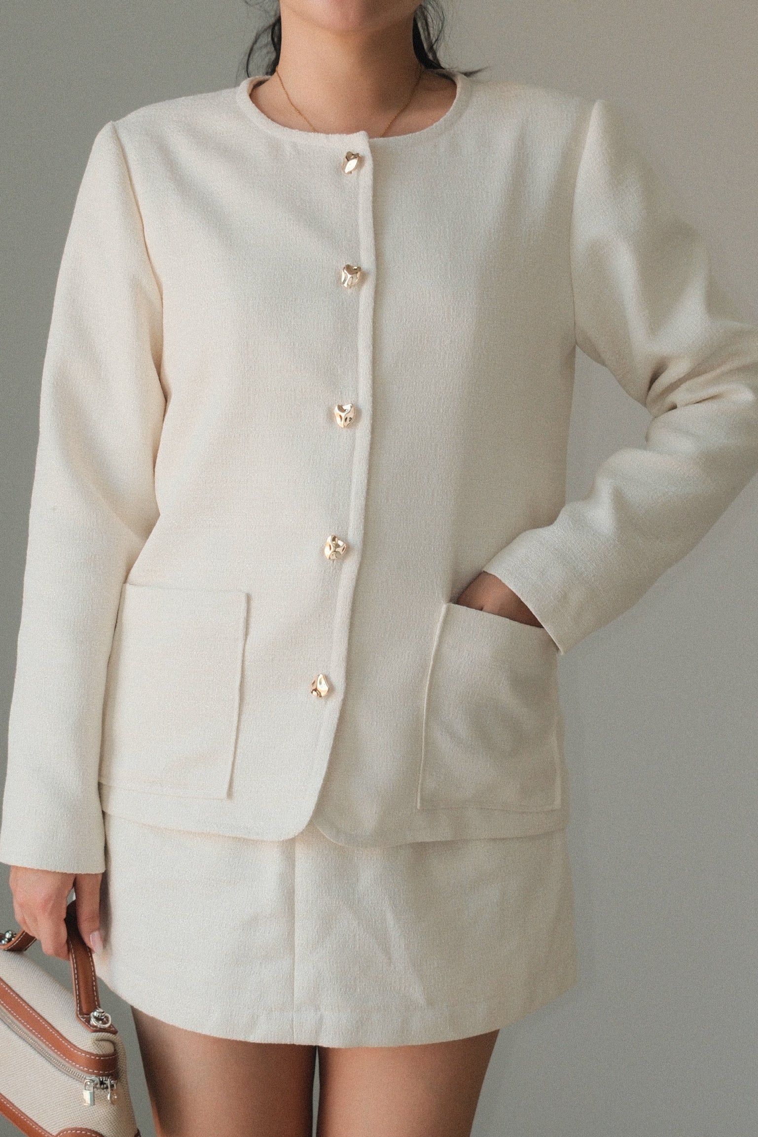 CLARA TWEED JACKET