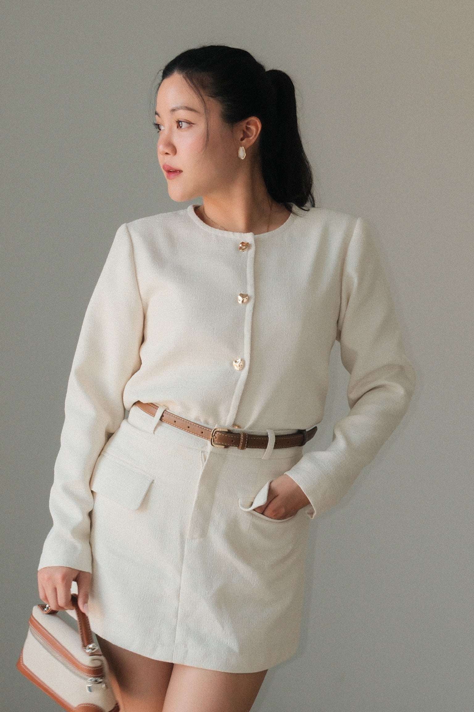 CLARA TWEED JACKET