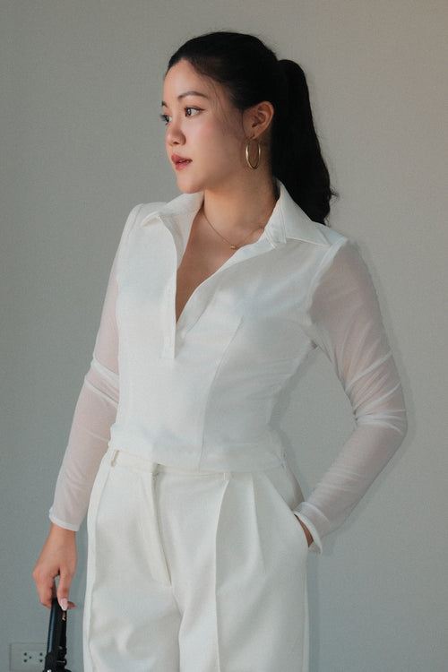 ARIANE MESH TOP