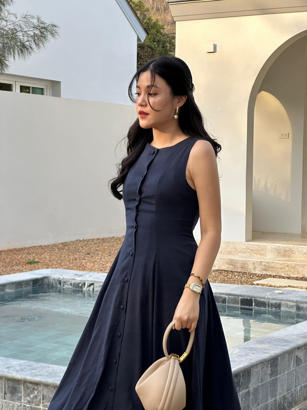 [Pre-Order] Merry Maxi Dress