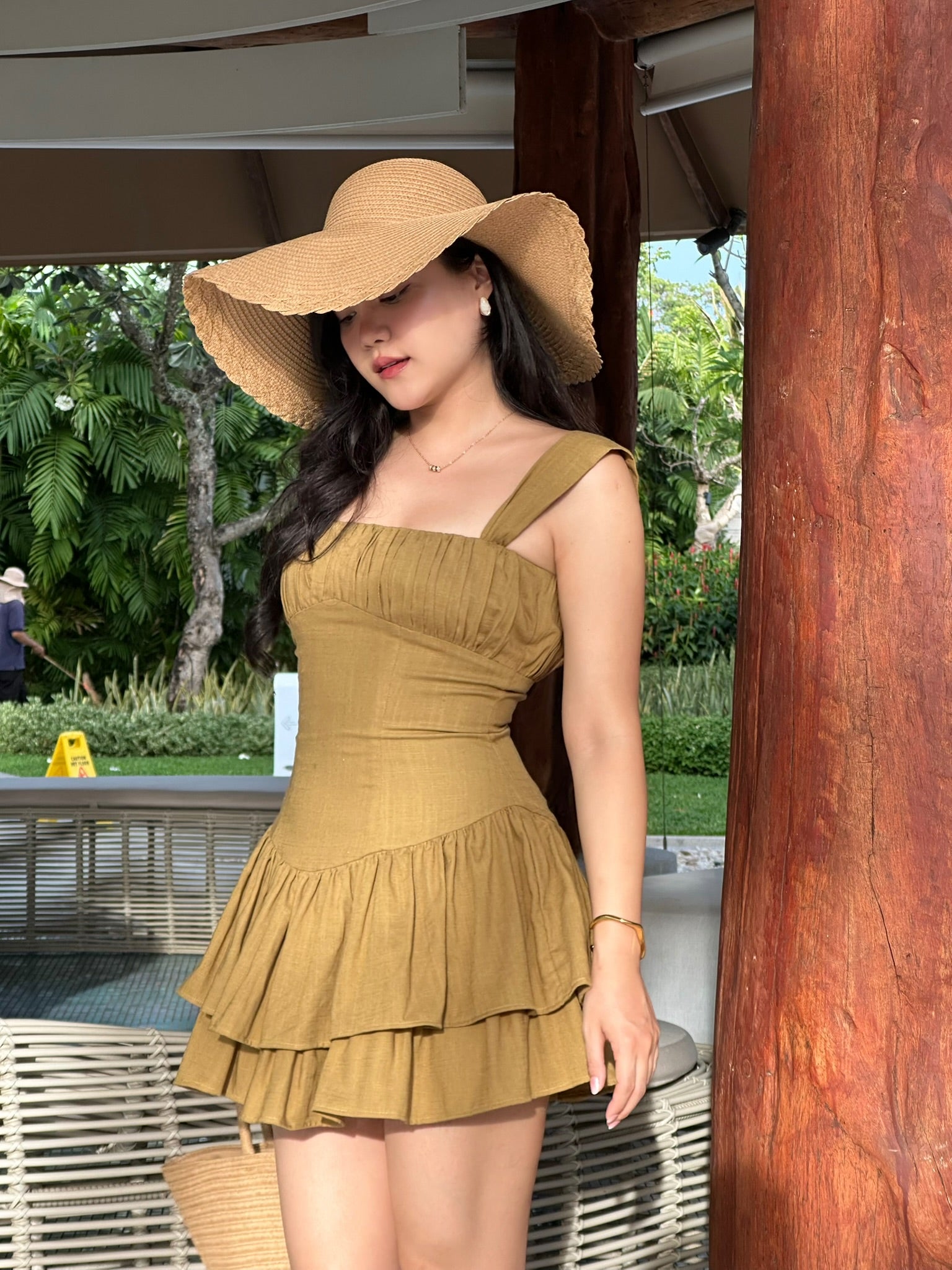 [Pre-Order] Sicily Mini Dress