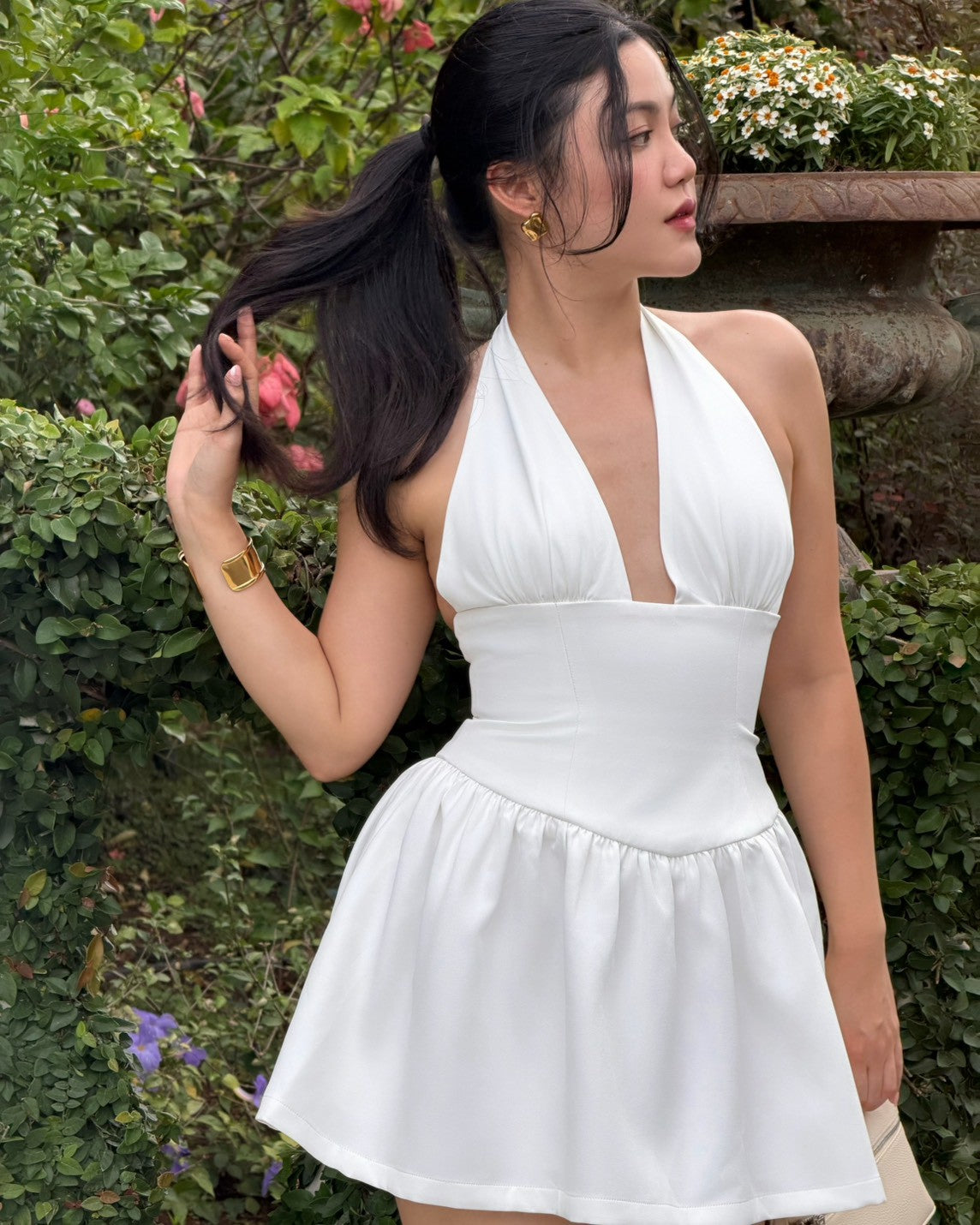 Pre-Order] Claudia Mini Dress – RAVii