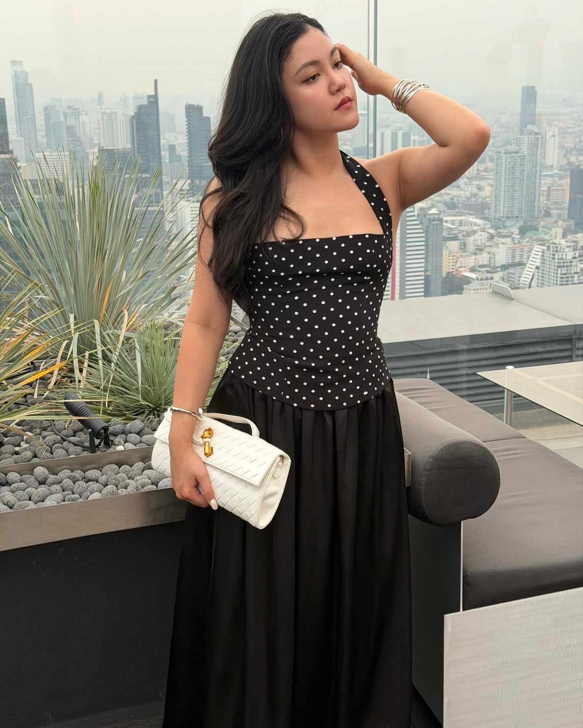 [Pre-Order] Halter Square Top