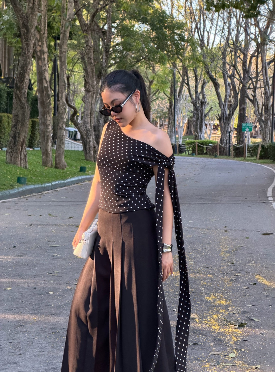 [Pre-Order] Noelle Set (Top & Skirt)