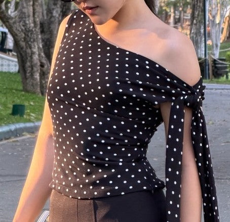 [Pre-Order] Noelle Set - Bow Top & Skirt