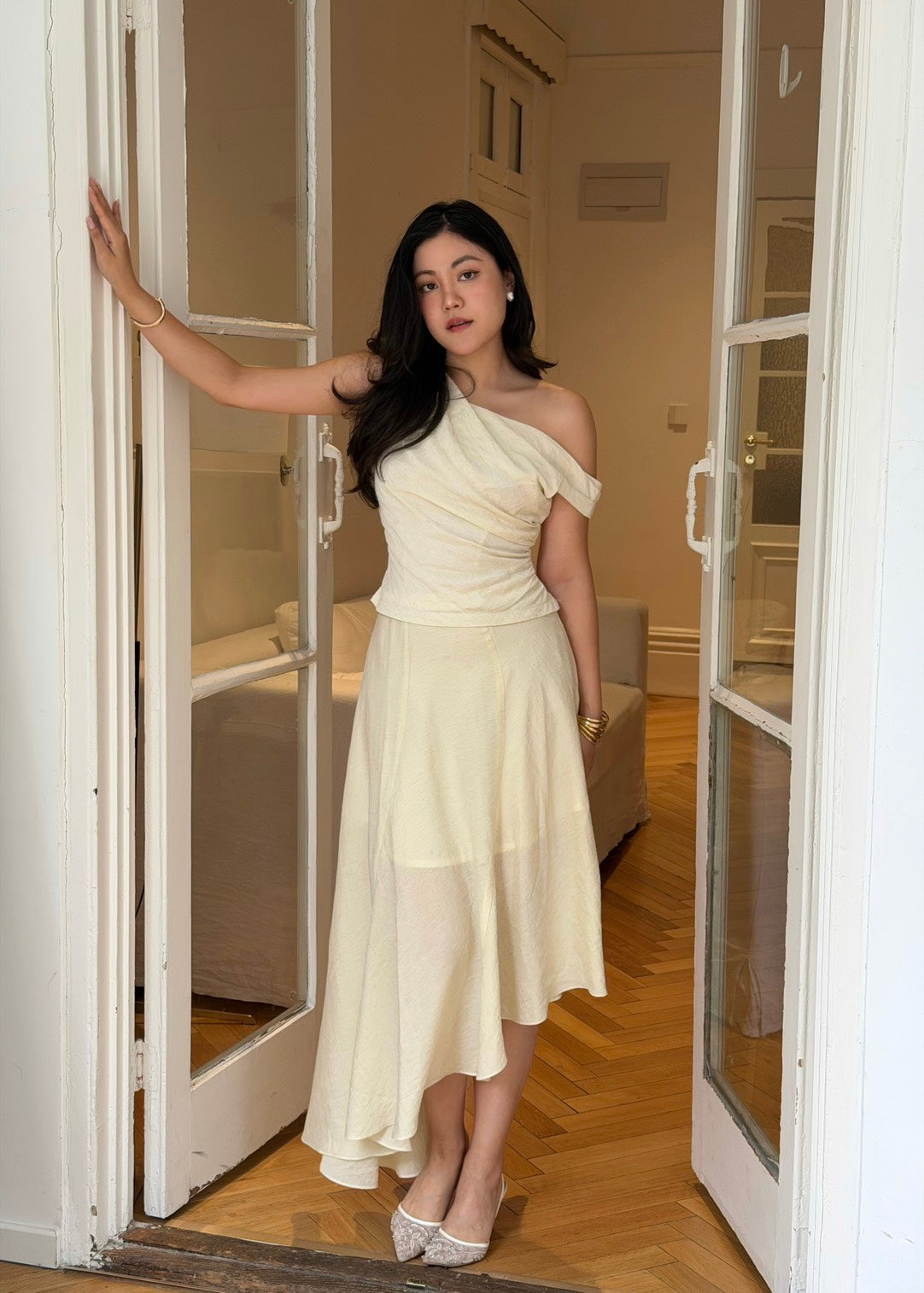 [Pre-Order] Asymmetric Skirt