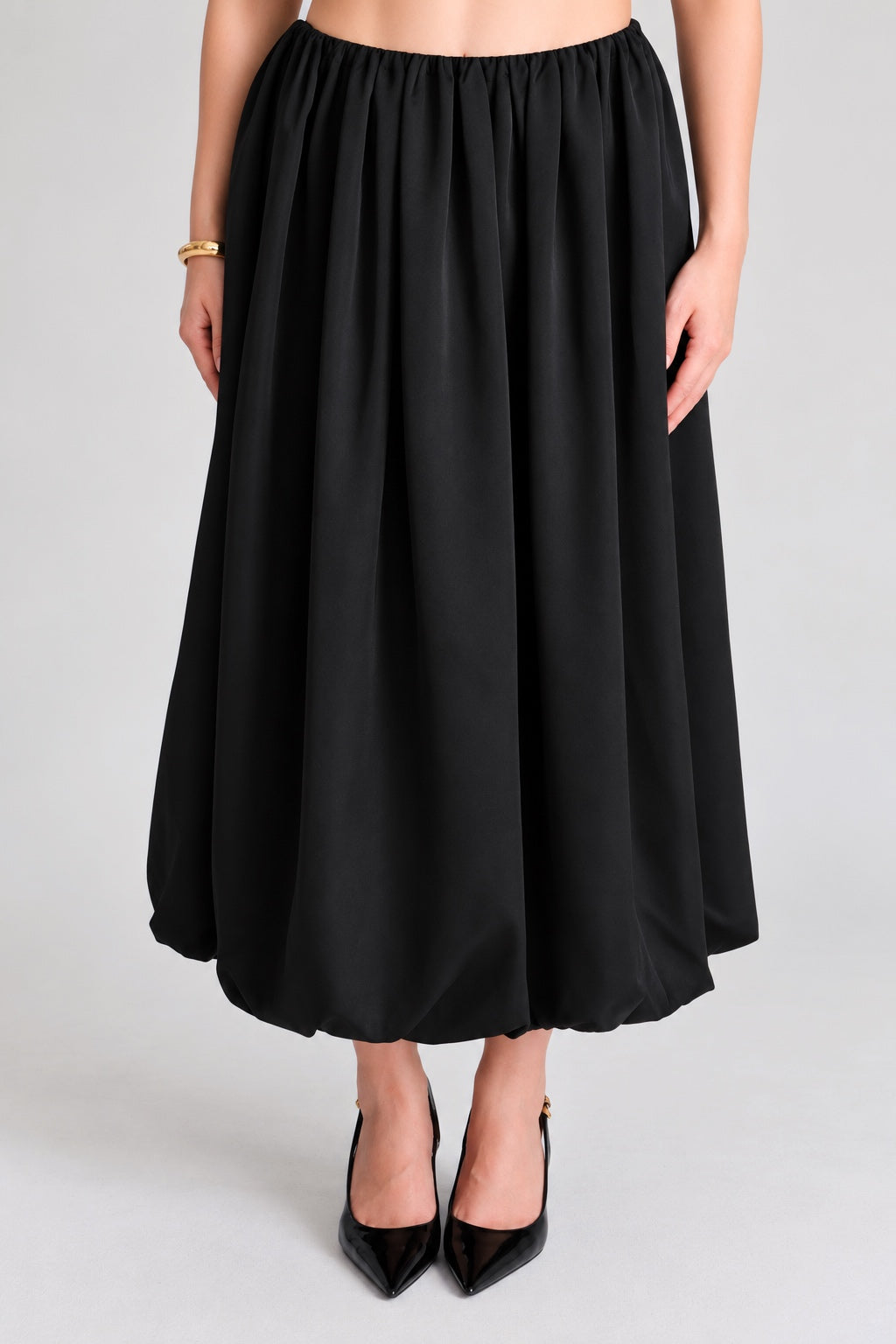 Blair Balloon Skirt Black