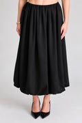 Blair Balloon Skirt Black