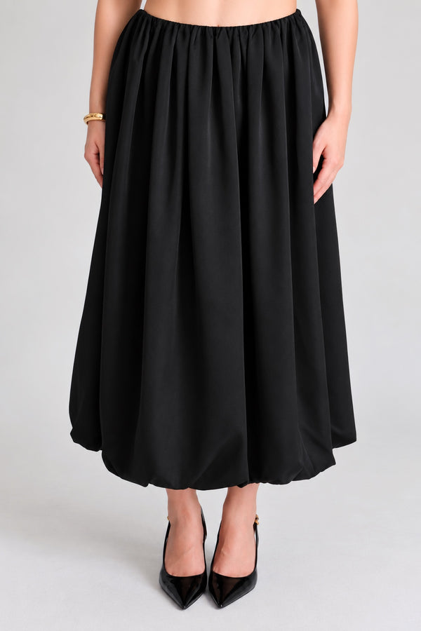 Blair Balloon Skirt Black
