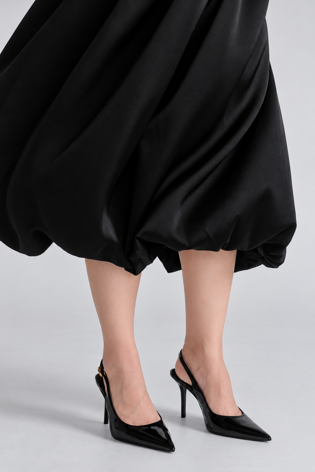 Blair Balloon Skirt Black