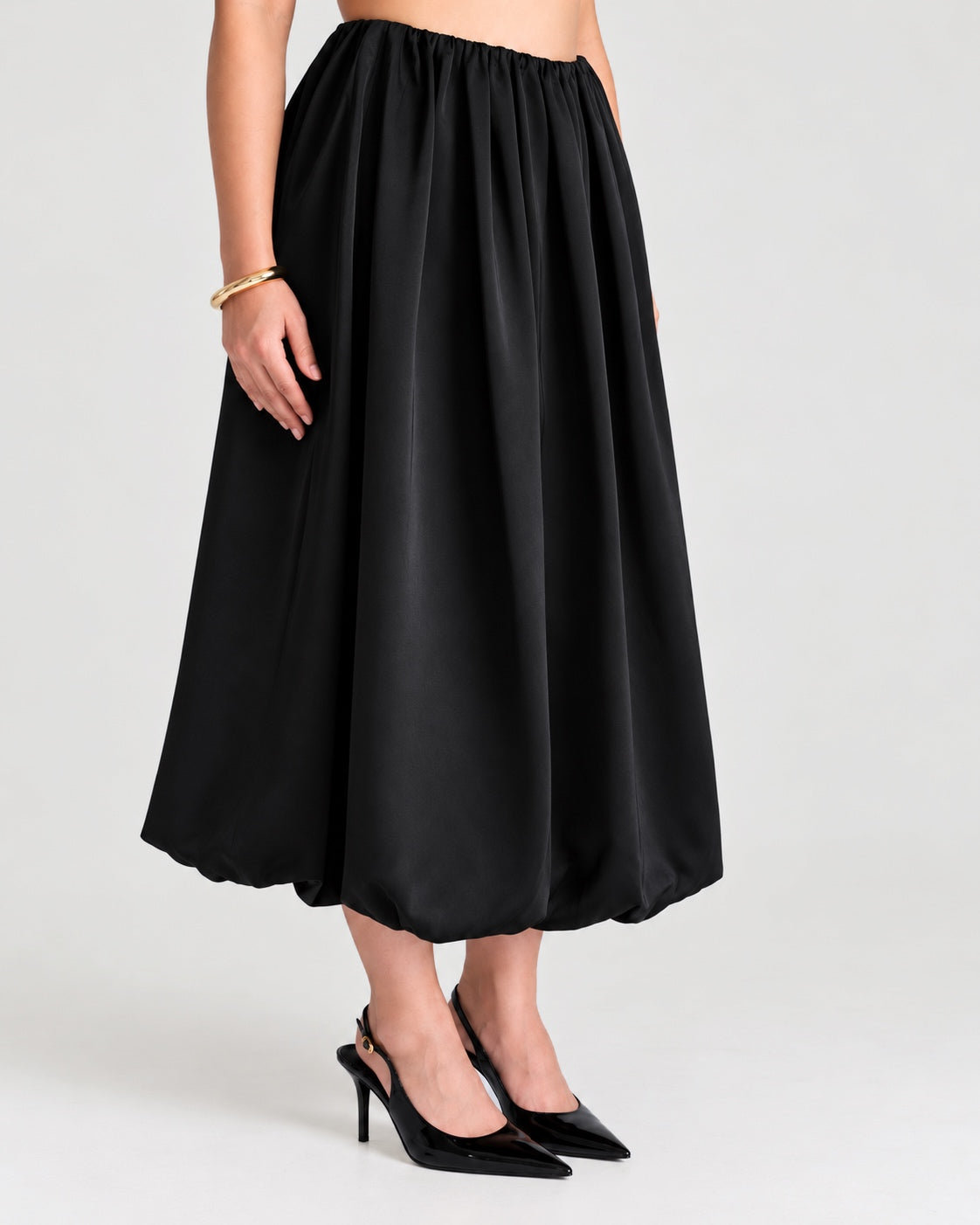 Blair Balloon Skirt Black
