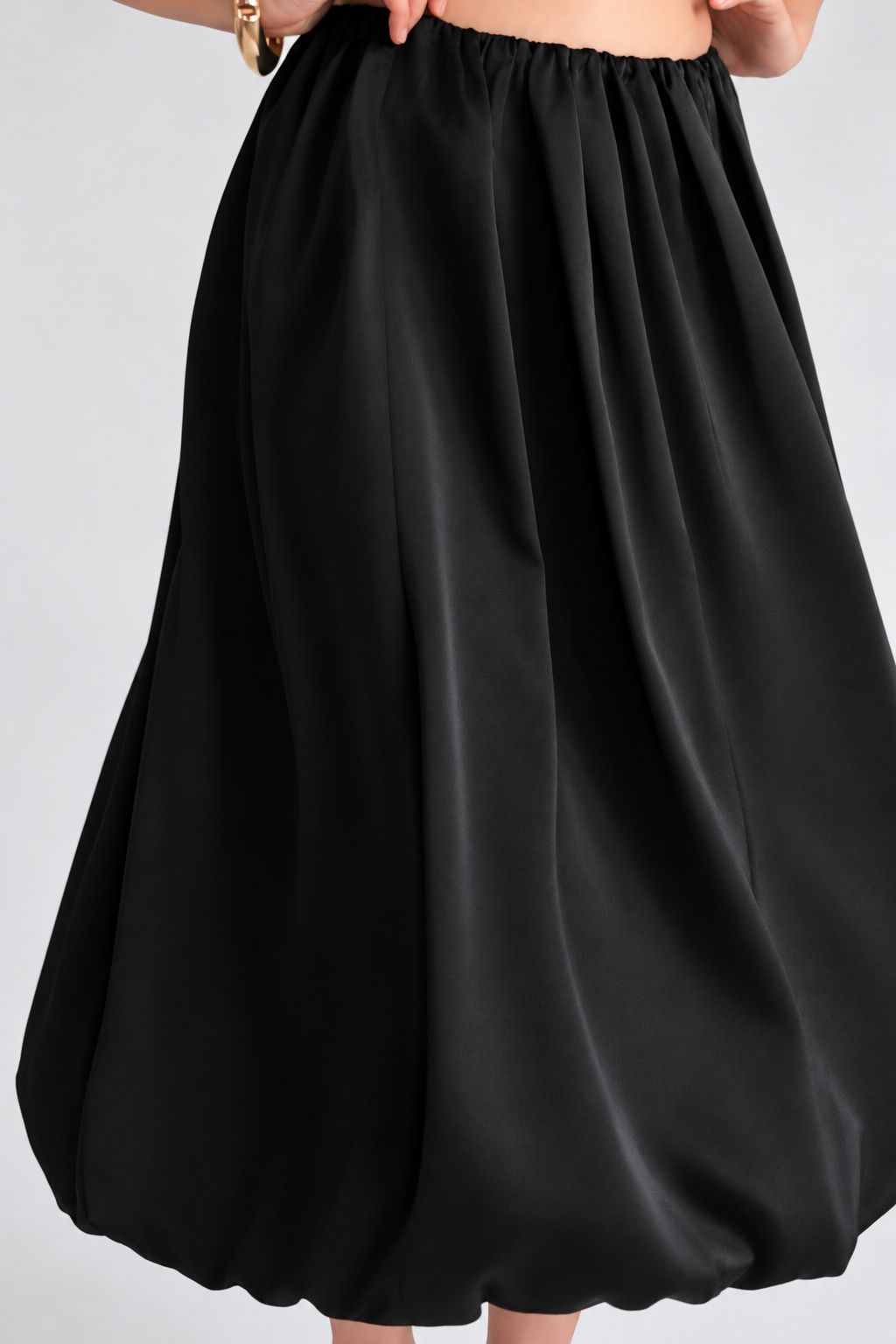 Blair Balloon Skirt Black