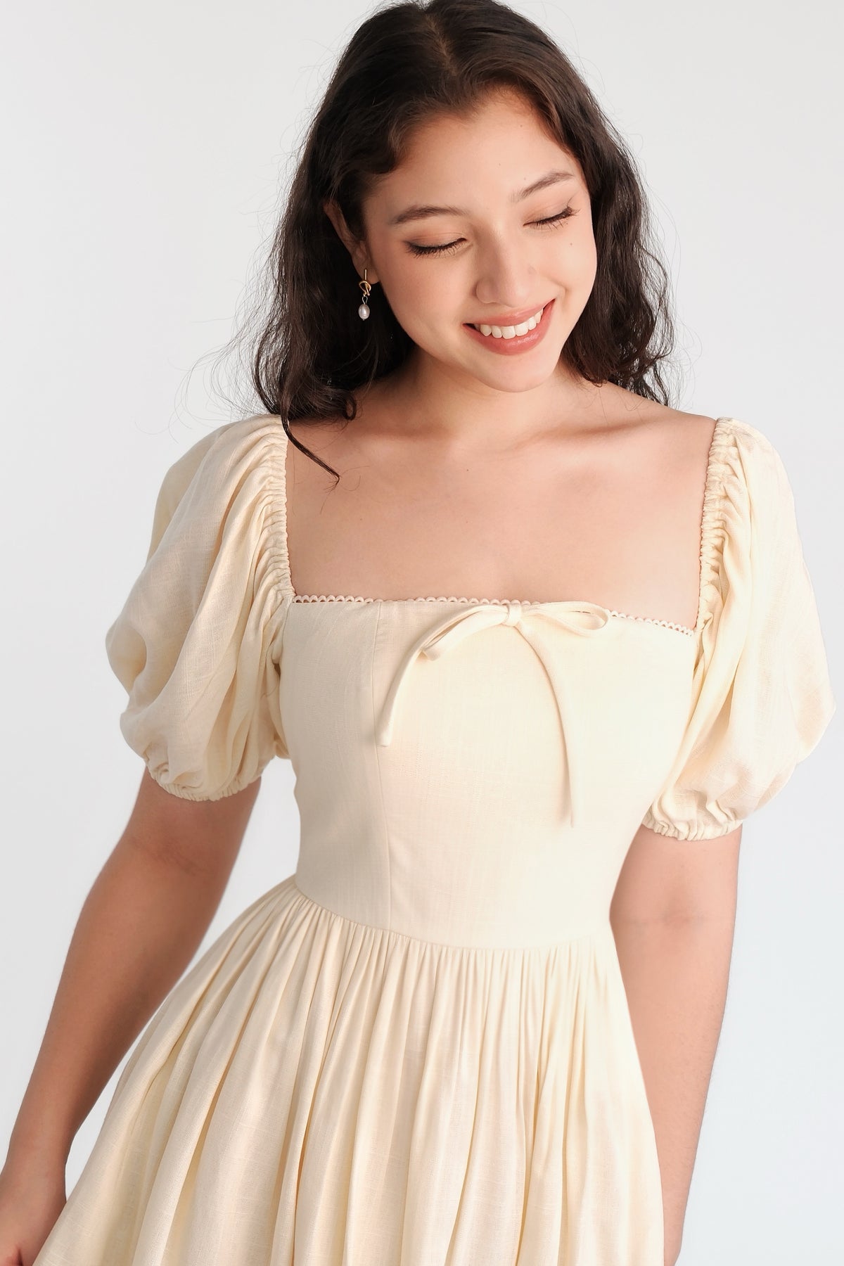 Sophie Mini Dress Cream