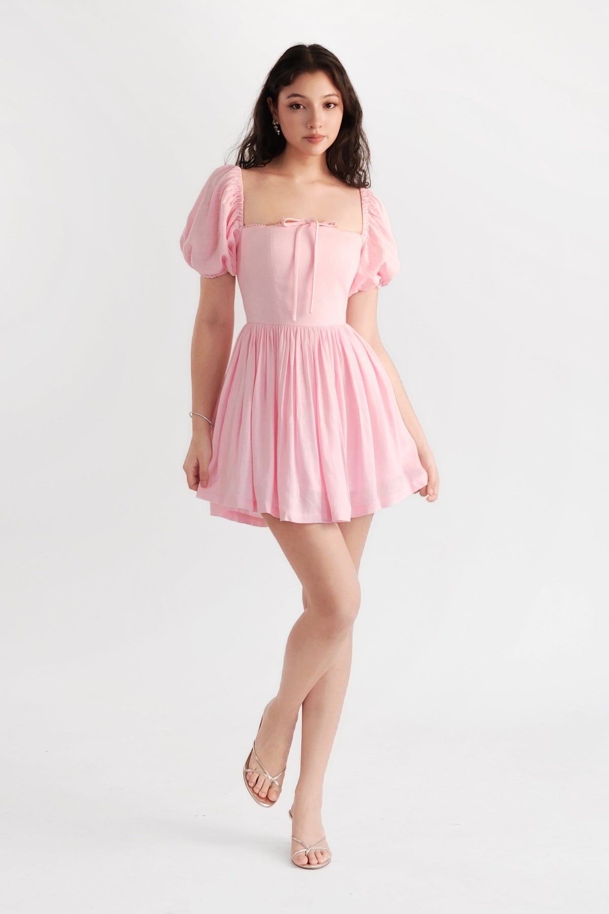 Sophie Mini Dress Pink